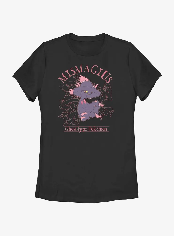 Pokemon Mismagius The Woods Womens T-Shirt