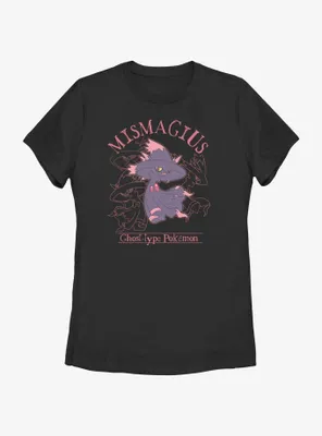 Pokemon Mismagius The Woods Womens T-Shirt