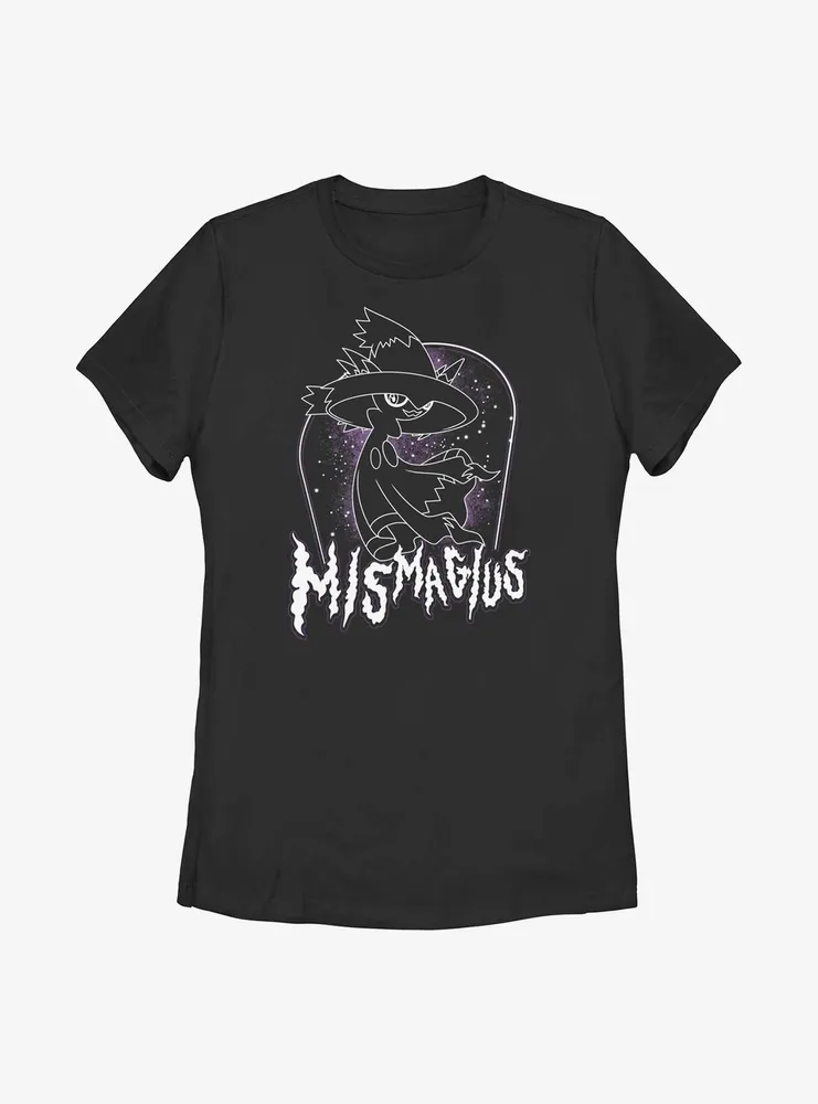 Pokemon Mismagius Lines Womens T-Shirt