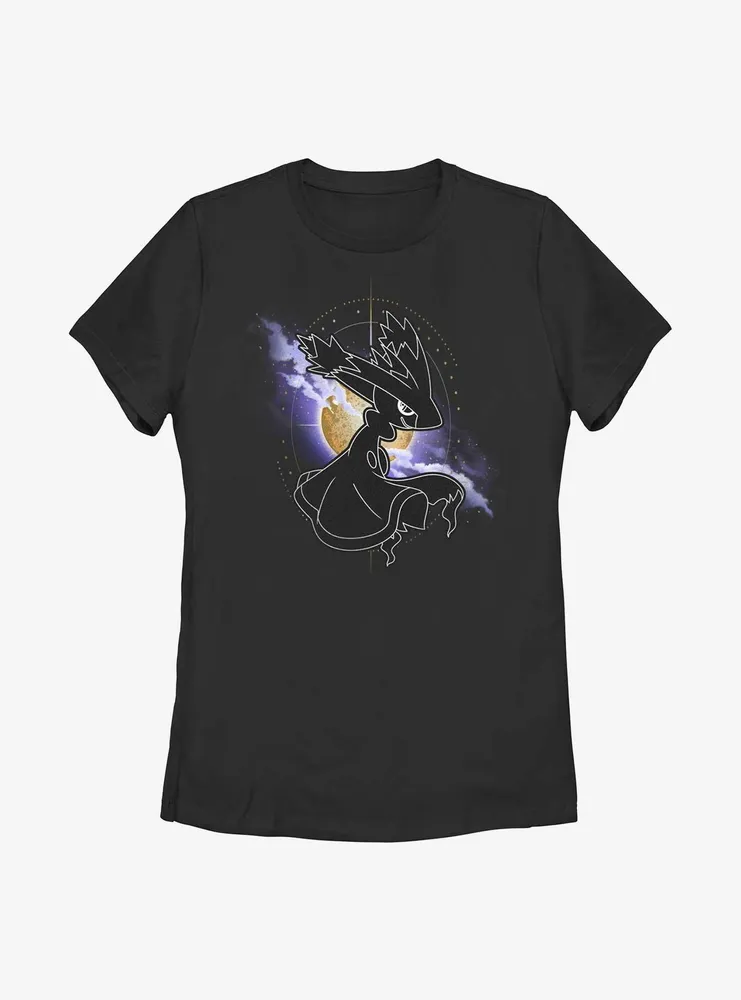 Pokemon Mismagius Will Creep Womens T-Shirt