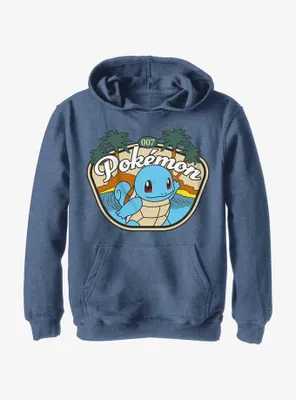 Pokemon Aquatic Squirtle Youth Hoodie