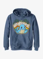 Pokemon Aquatic Squirtle Youth Hoodie
