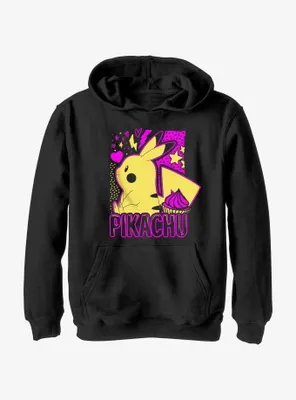 Pokemon Pikachu Sweet Neon Youth Hoodie