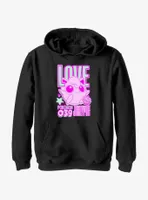 Pokemon 039 Love Jigglypuff Youth Hoodie