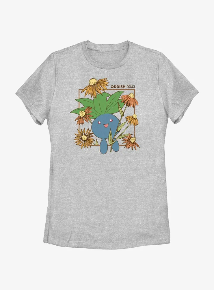 Pokemon Oddish Field Womens T-Shirt