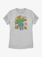 Pokemon Oddish Field Womens T-Shirt