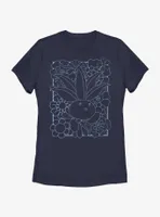 Pokemon Oddish Flower Box Womens T-Shirt