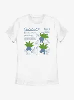 Pokemon Oddish Study Womens T-Shirt