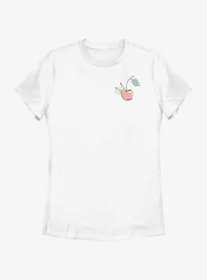 Pokemon Chibi Pikachu Cherry Womens T-Shirt