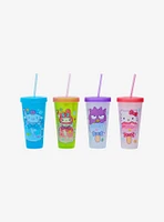 Hello Kitty And Friends Treats Color-Changing Acrylic Travel Cup Set