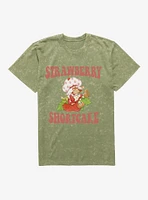 Strawberry Shortcake Cutie Mineral Wash T-Shirt