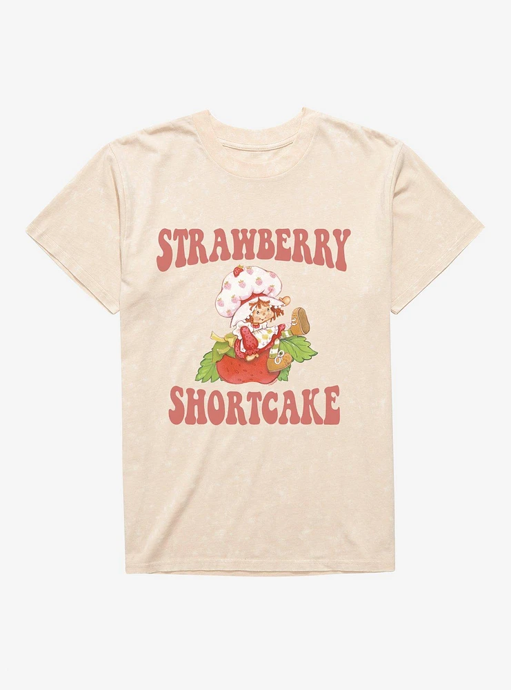 Strawberry Shortcake Cutie Mineral Wash T-Shirt