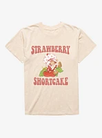 Strawberry Shortcake Cutie Mineral Wash T-Shirt