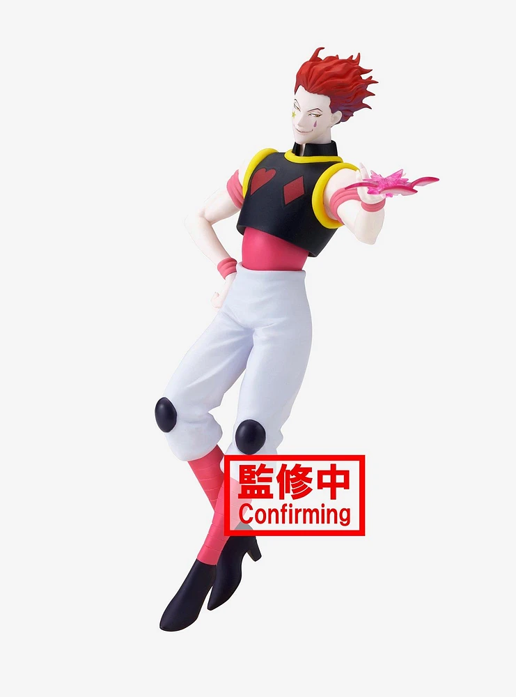 Banpresto Hunter X Hunter Hisoka Morow Figure