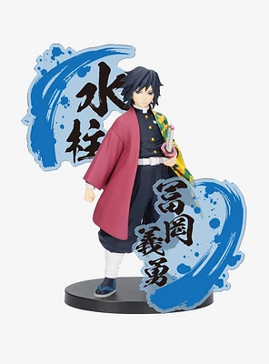 Banpresto Demon Slayer: Kimetsu No Yaiba Giyu Tomioka Figure