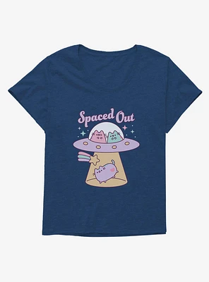 Pusheen Spaced Out Girls T-Shirt Plus