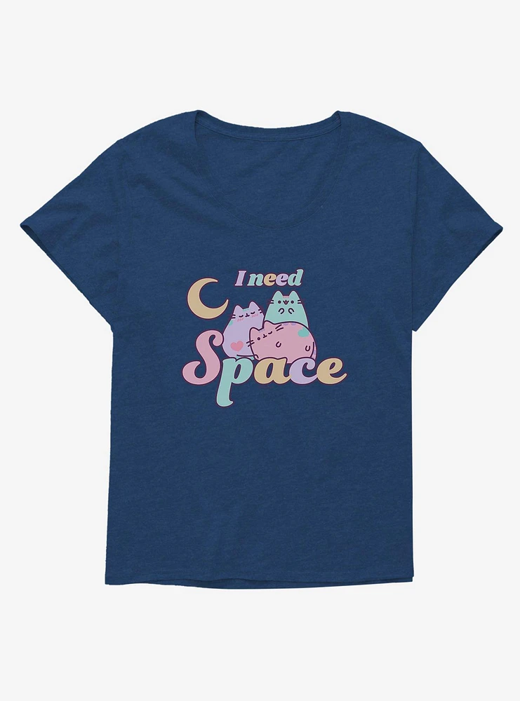 Pusheen I Need Space Girls T-Shirt Plus
