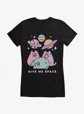 Pusheen Give Me Some Space Girls T-Shirt
