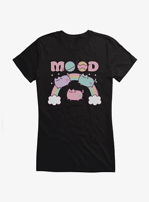 Pusheen Mood Girls T-Shirt