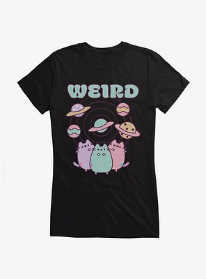 Pusheen Weird Girls T-Shirt