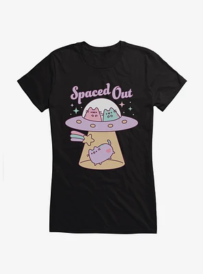 Pusheen Spaced Out Girls T-Shirt