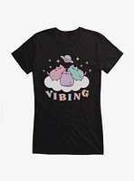 Pusheen Vibing Girls T-Shirt