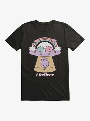 Pusheen I Believe T-Shirt
