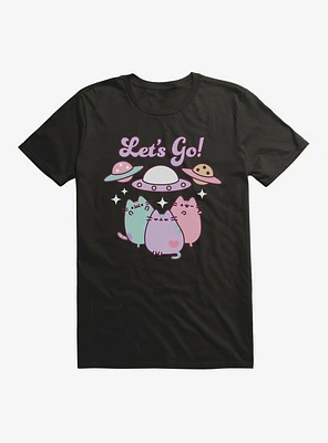 Pusheen Let's Go! T-Shirt