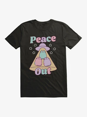 Pusheen Peace Out T-Shirt