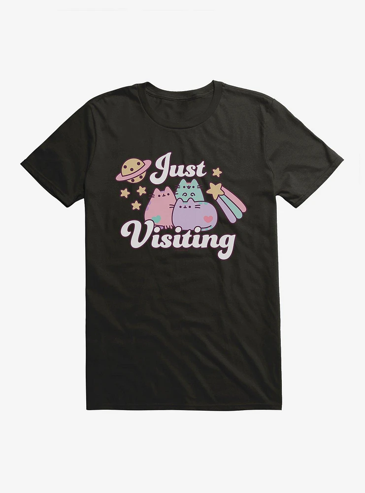 Pusheen Just Visiting T-Shirt