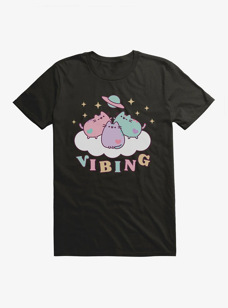 Pusheen Vibing T-Shirt
