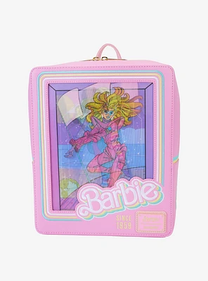 Loungefly Barbie 65th Anniversary Lenticular Mini Backpack