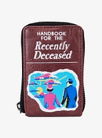 Loungefly Beetlejuice Handbook For The Recently Deceased Accordion Wallet