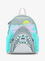 Loungefly Jaws Glow-In-The-Dark Mini Backpack