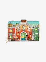 Loungefly Hey Arnold! House Zipper Wallet