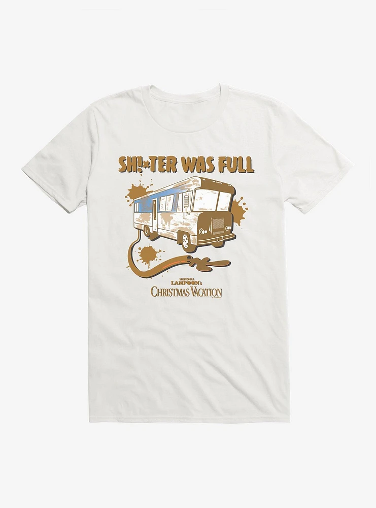 Christmas Vacation RV Sh!*ter Was Full T-Shirt