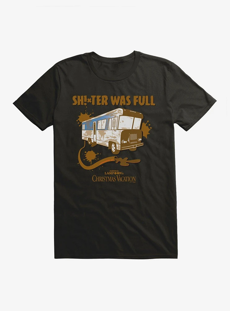 Christmas Vacation RV Sh!*ter Was Full T-Shirt