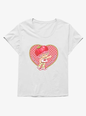 Strawberry Shortcake Cherry Cuddler I Love You Much Girls T-Shirt Plus