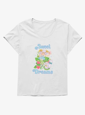 Strawberry Shortcake Angel Cake & Souffle Sweet Dreams Girls T-Shirt Plus