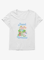 Strawberry Shortcake Angel Cake & Souffle Sweet Dreams Girls T-Shirt Plus
