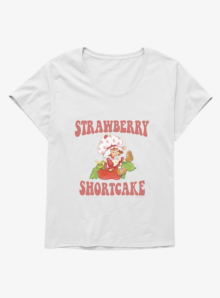 Strawberry Shortcake Cutie Girls T-Shirt Plus