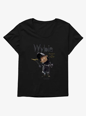 Coraline Wybie Girls T-Shirt Plus