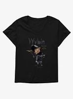 Coraline Wybie Girls T-Shirt Plus