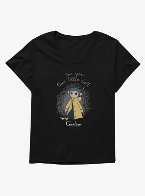 Coraline For You Our Little Doll Girls T-Shirt Plus