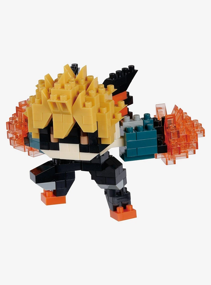 Kawada My Hero Academia Nanoblock Character Collection Katsuki Bakugo Build Set (Ver. 2)