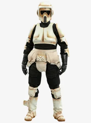 Star Wars The Mandalorian Scout Trooper 1:6 Action Figure Hot Toys