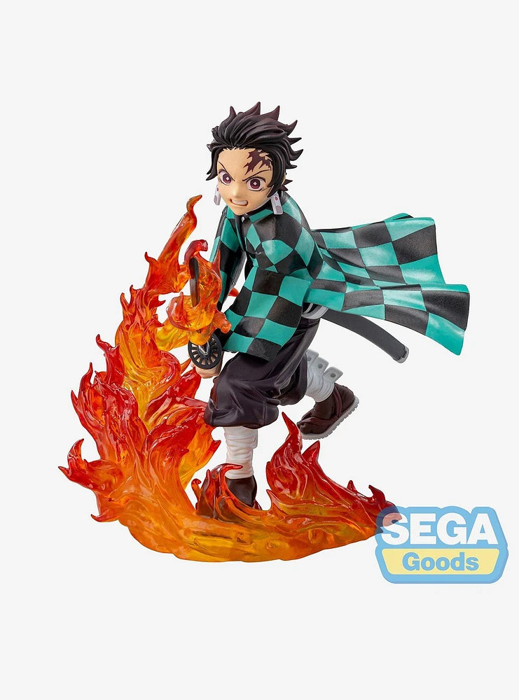 Banpresto Demon Slayer: Kimetsu No Yaiba Tanjiro Kamado Figure