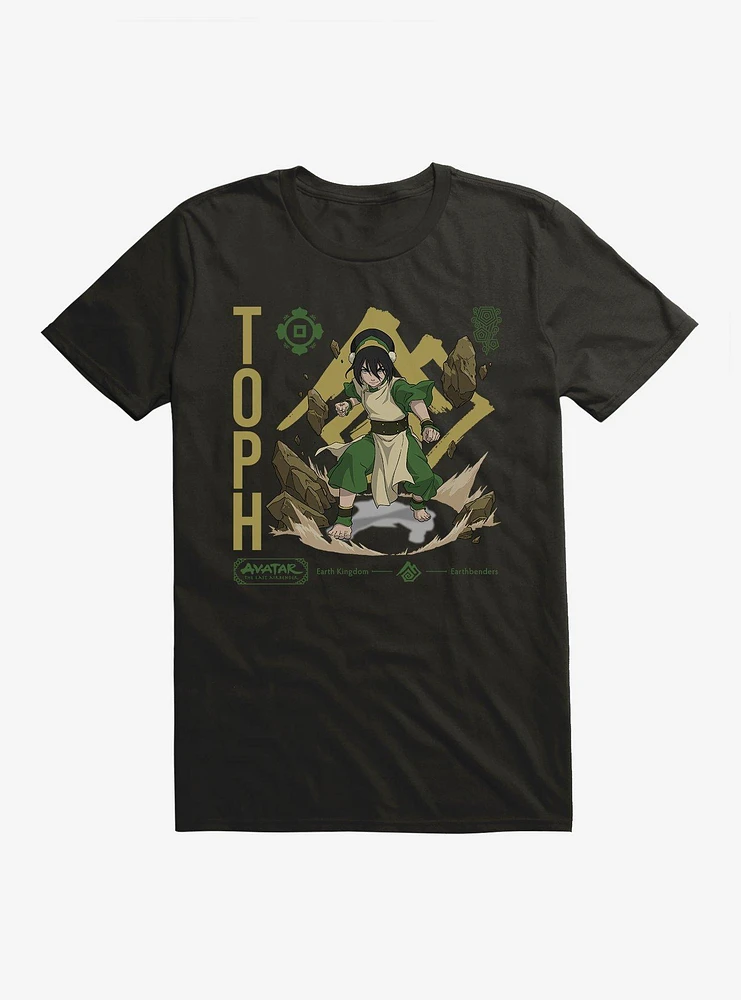 Avatar: The Last Airbender Toph T-Shirt