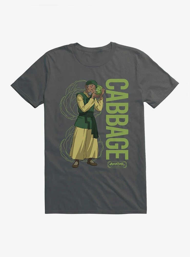 Avatar: The Last Airbender Cabbage T-Shirt