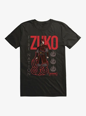 Avatar: The Last Airbender Zuko T-Shirt